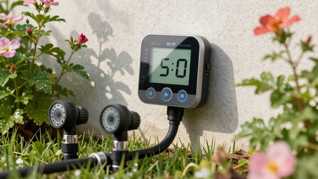 smart timer watering customization