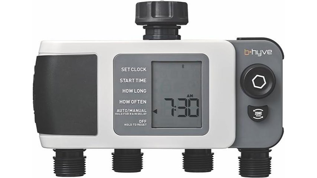 smart watering timer system