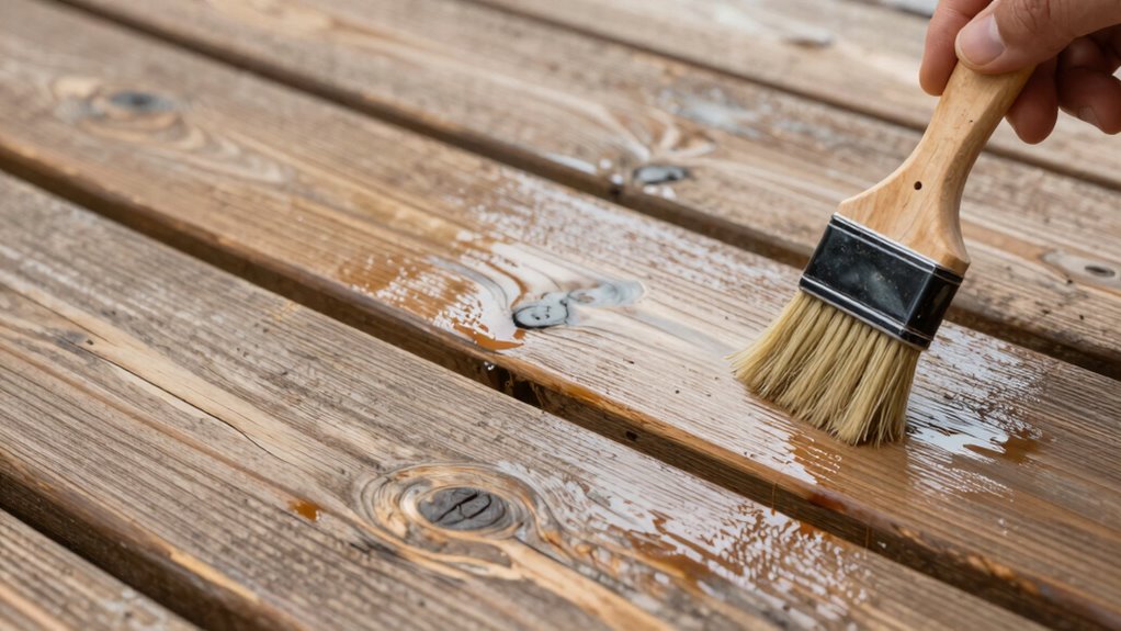 smooth even sealer application