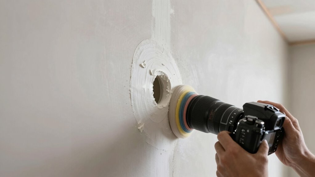 smooth finishing with compound