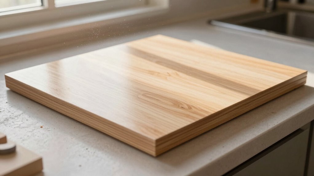 smooth sanding ensures adhesion