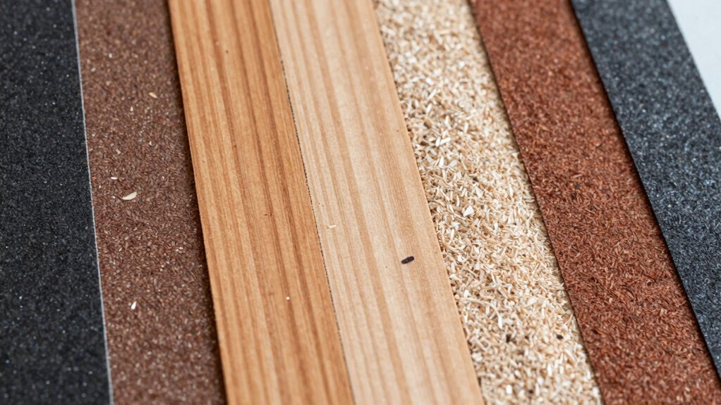 smooth surface for staining