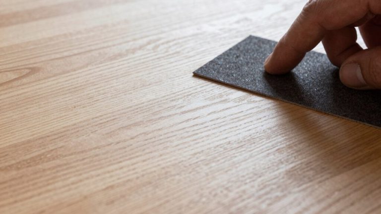 smooth wood finishing technique