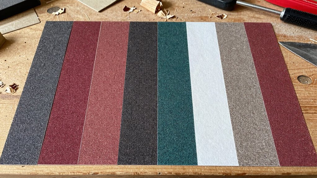 smoothing surfaces with medium grits