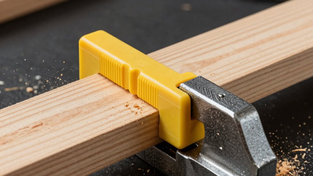 soft jaws protect wood