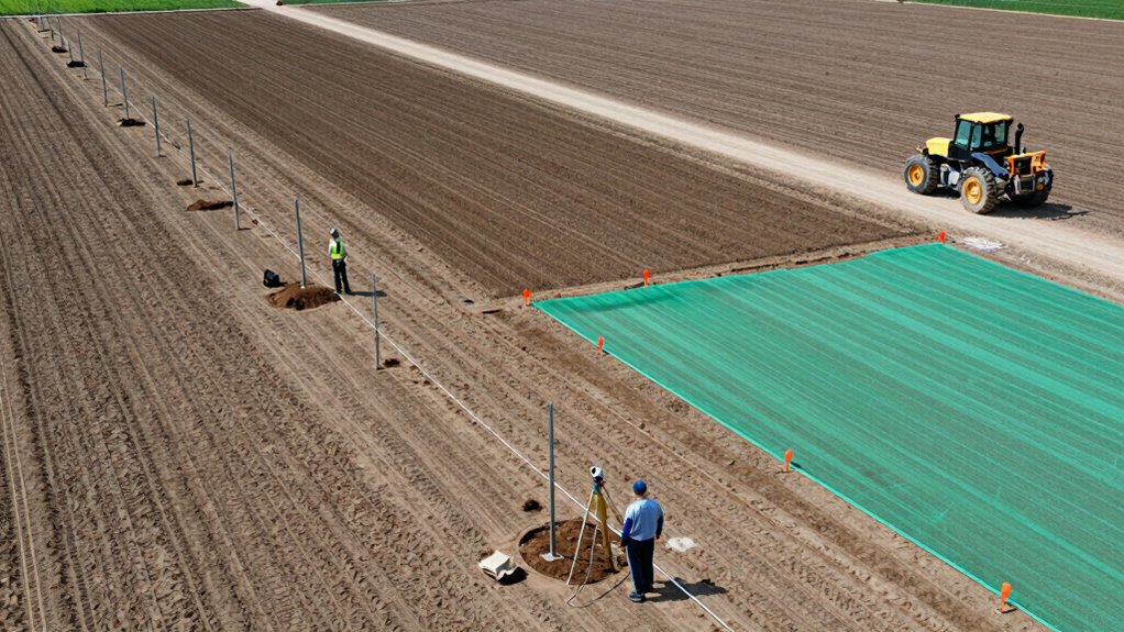 soil assessment and space