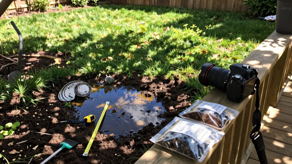 soil drainage rate assessment