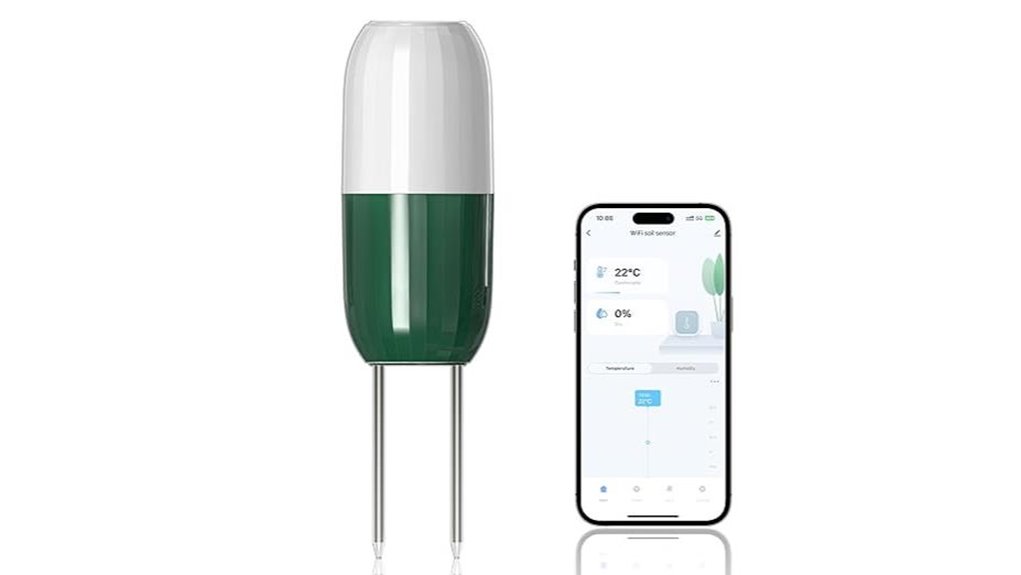 soil moisture measurement tool