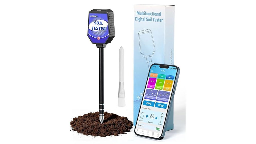 soil moisture monitoring device