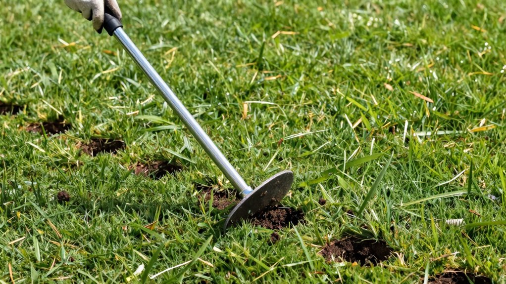 soil preparation ensures lawn health