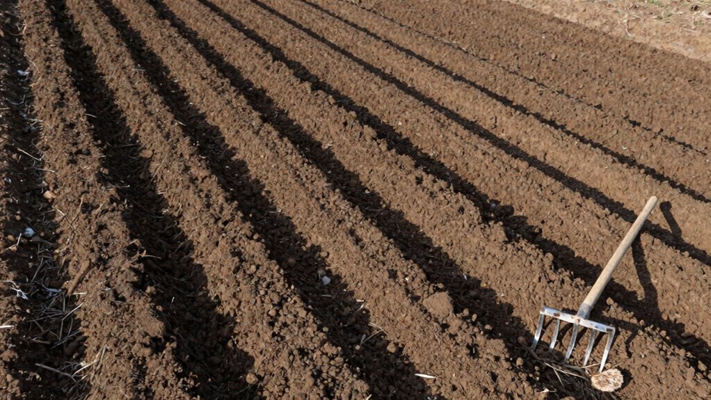 soil preparation for crops