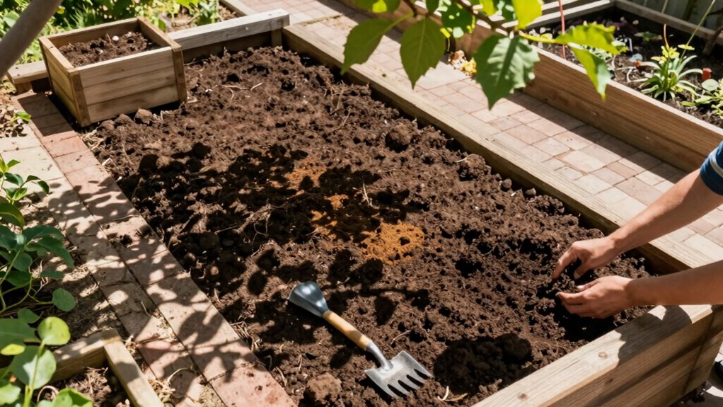 soil preparation for gardening