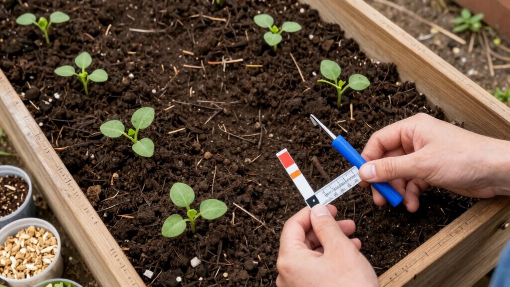 soil testing boosts yields