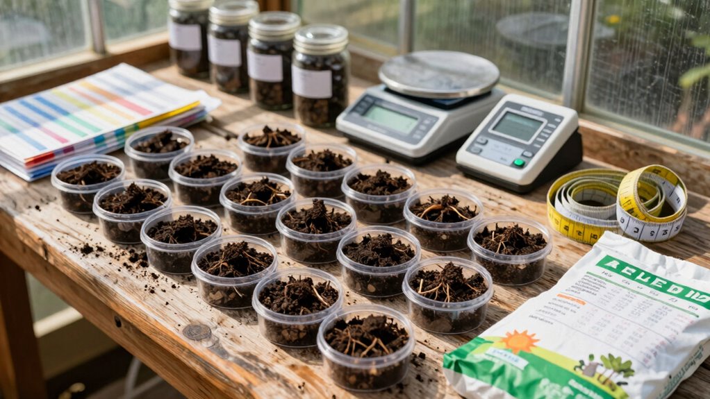 soil testing for spring planting