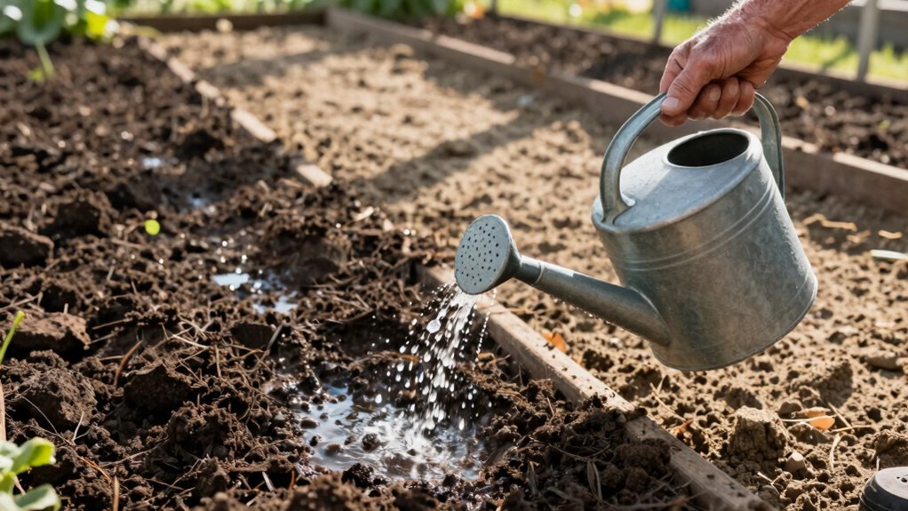 soil type affects watering