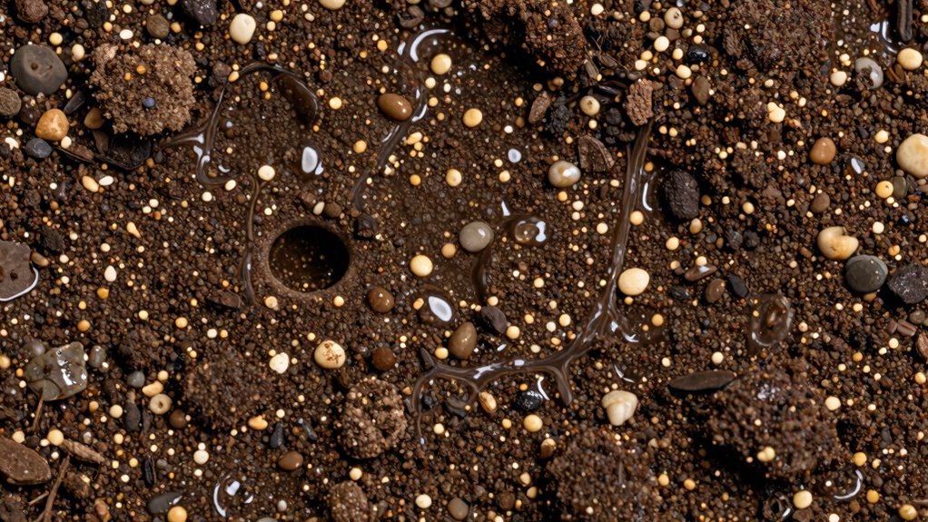 soil water retention mechanisms
