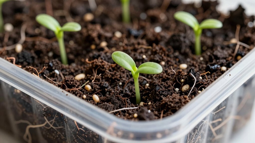 soilless mix for seedlings