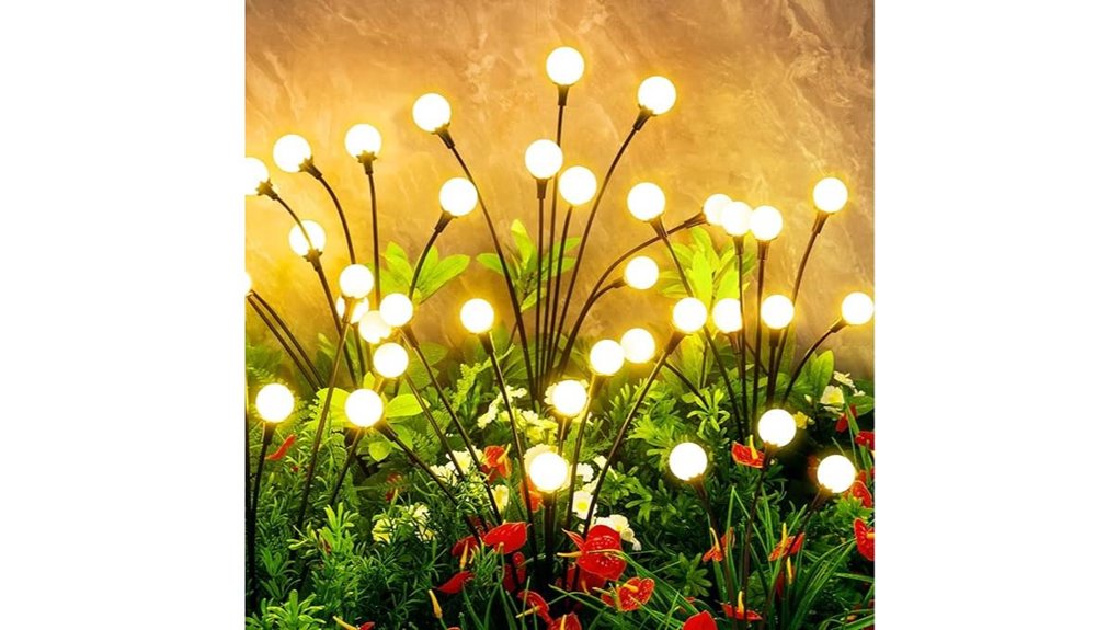 solar outdoor garden lights