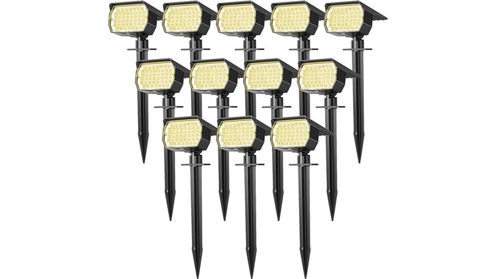 solar powered outdoor lighting