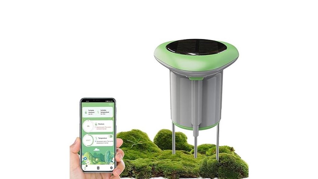 solar wireless soil sensor
