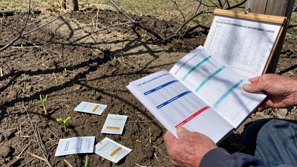 sow cold tolerant crops early