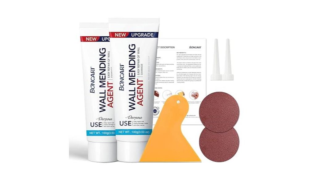 spackle and scraper set