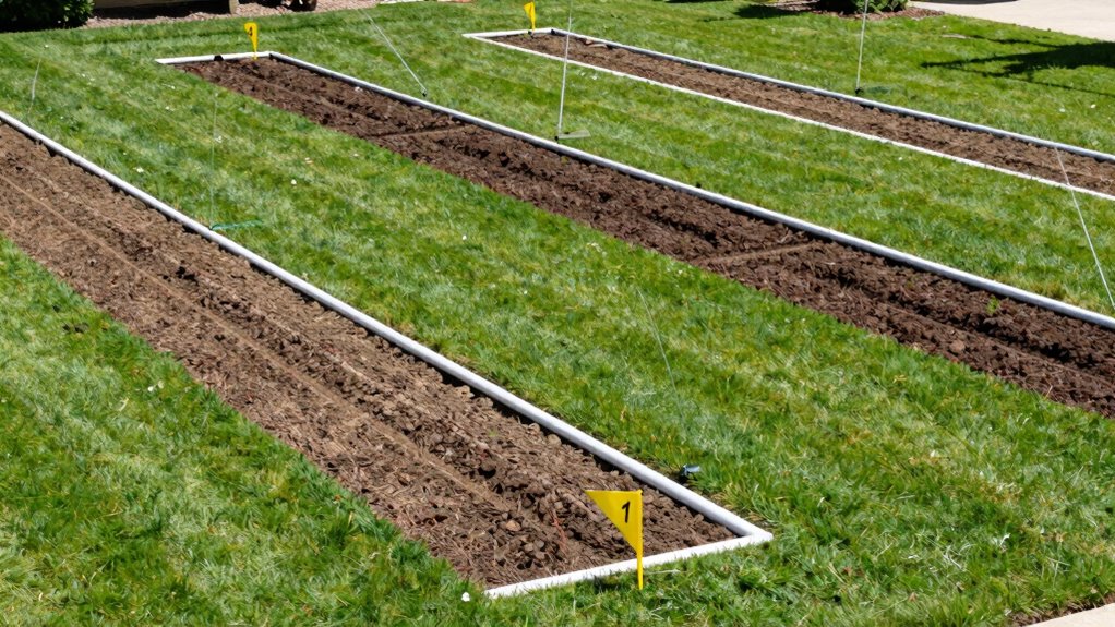 sprinkler zone layout planning