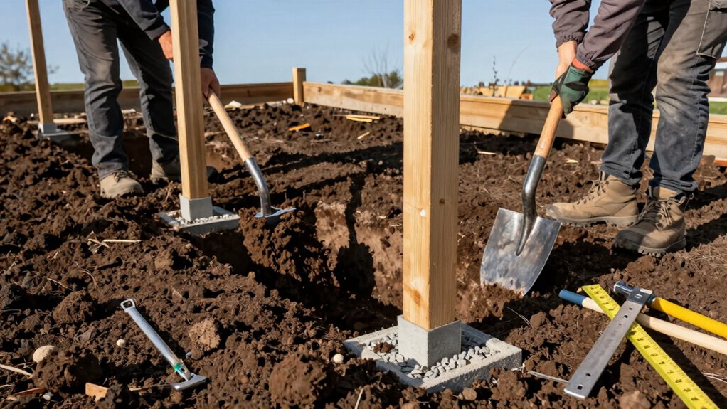 stable depth for trellis