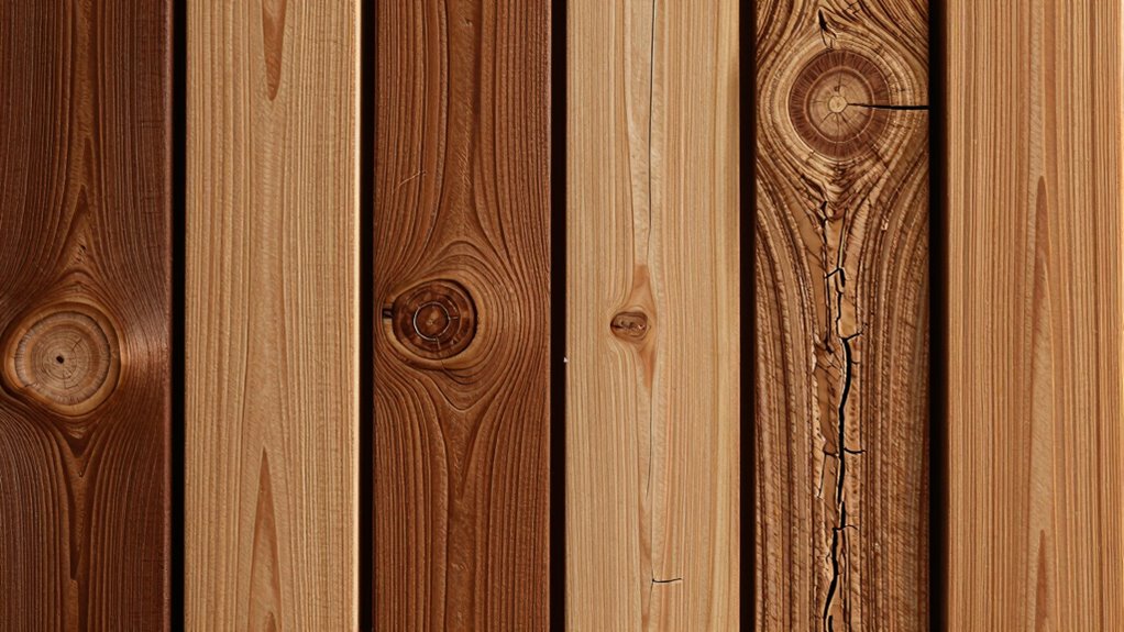 stable wood species recommended