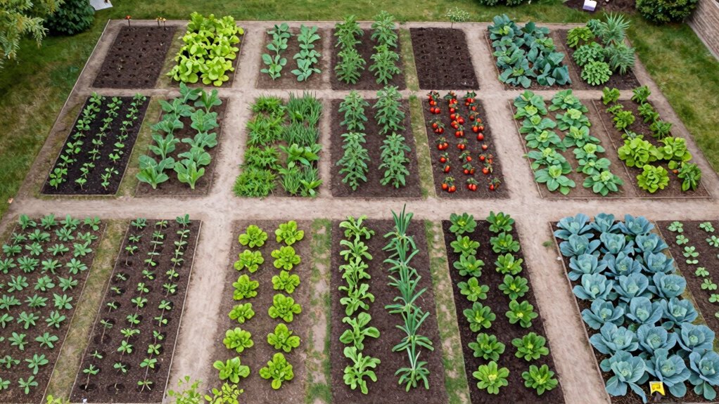 staggered planting for continuous harvests