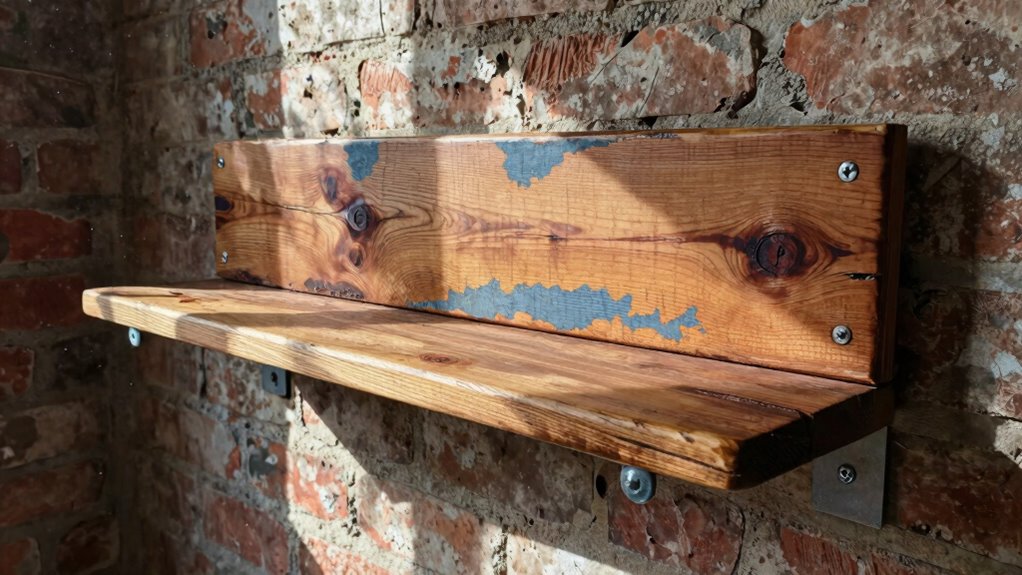 stain enhances natural beauty