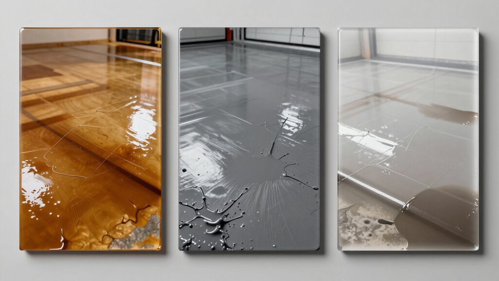 stain resistant garage floor coatings