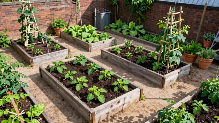 starting a small garden