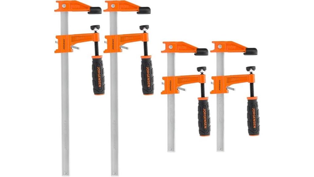 steel bar clamps set