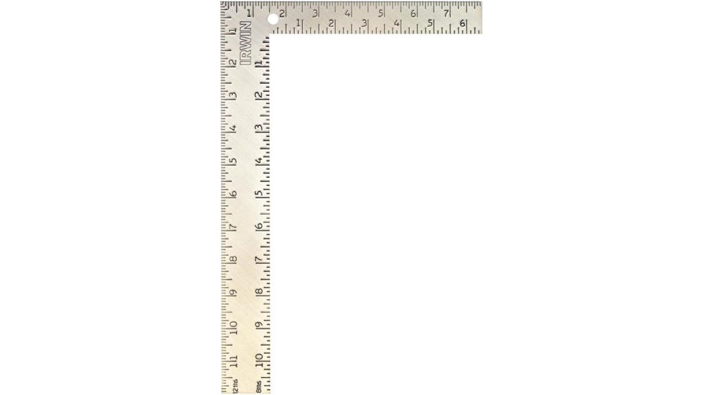 steel carpenter square tool