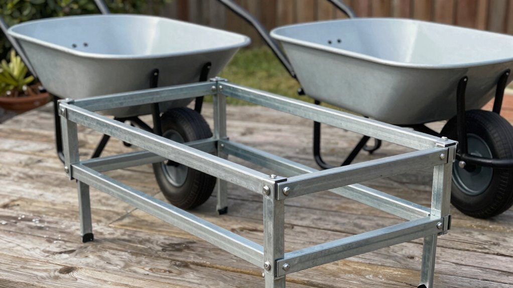 steel frames outperform plastic