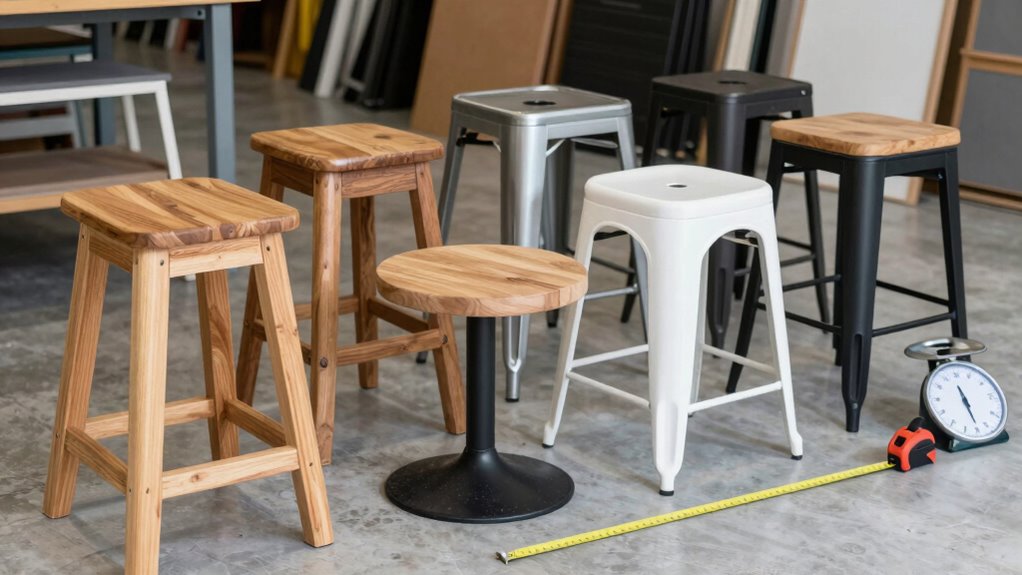 stool strength and durability