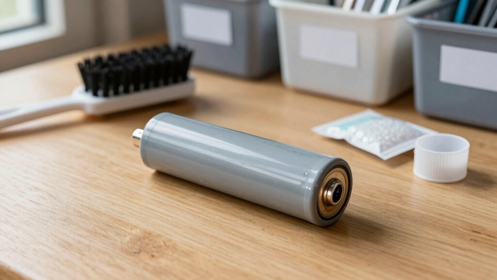 store batteries properly and safely