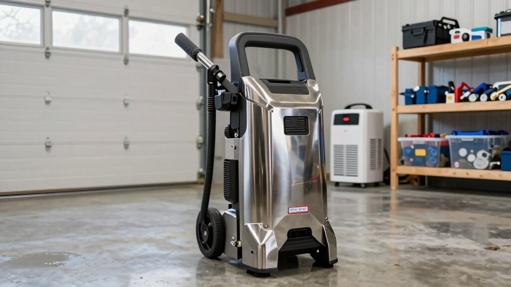 store pressure washer properly