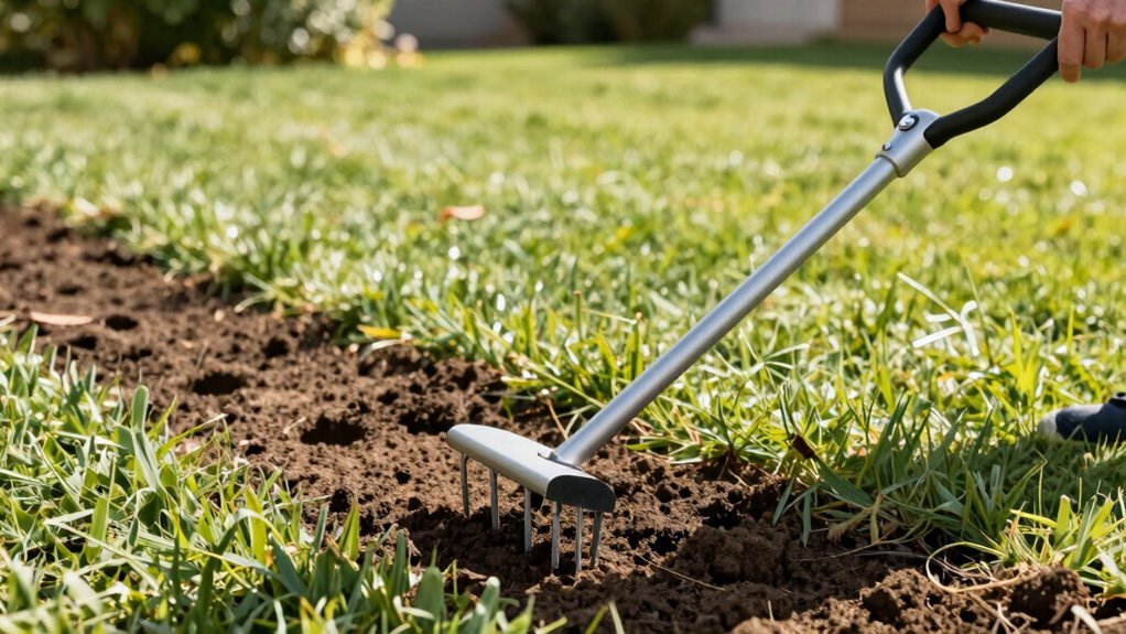 strategic aeration for compaction