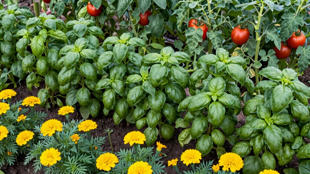 strategic planting prevents weeds