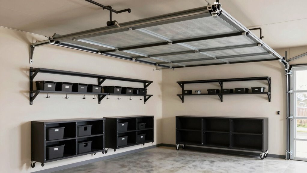 strategic shelving for accessibility