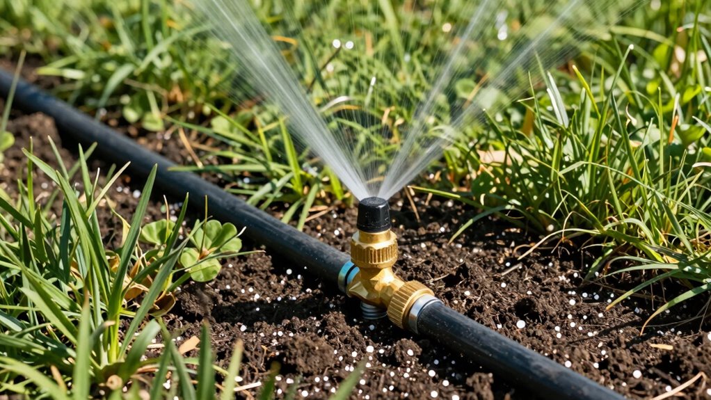 strategic water connection placement