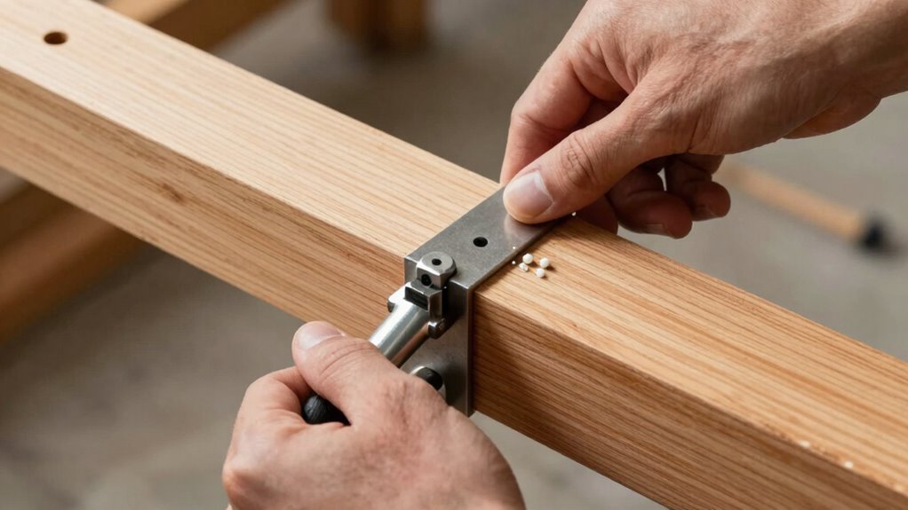 strong joints require precision