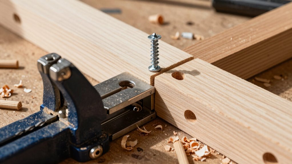 strong quick pocket hole joints