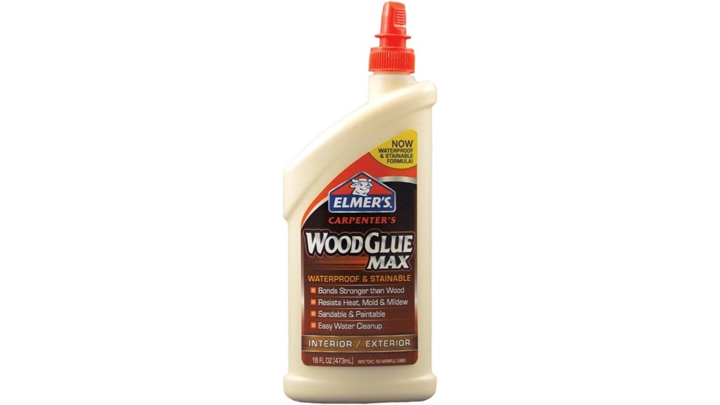 strong wood adhesive solution