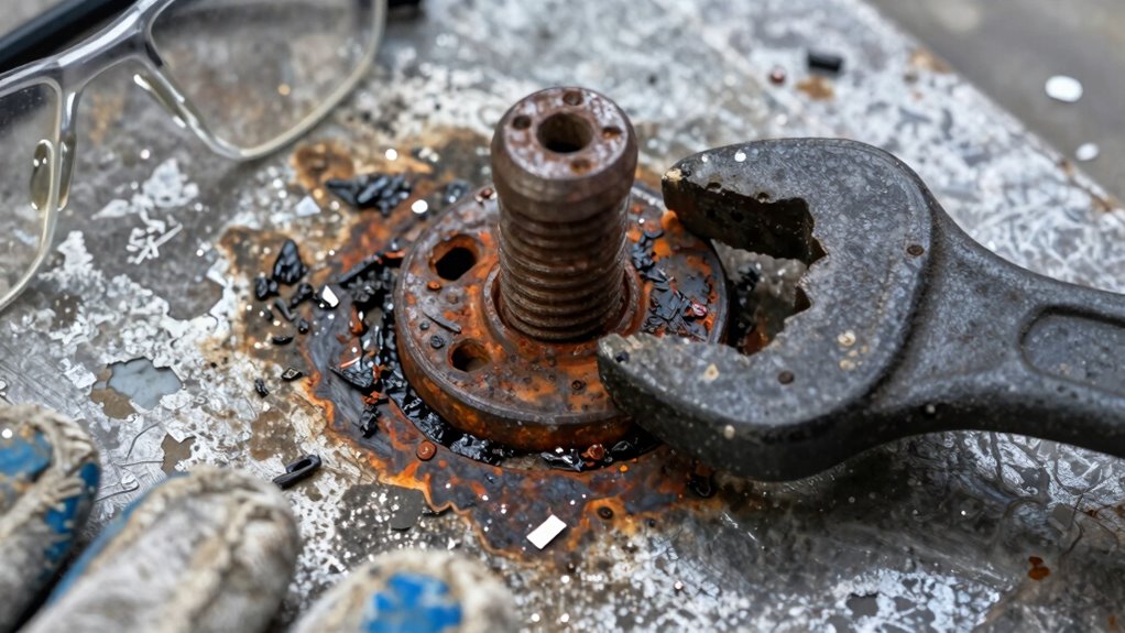 stubborn bolt removal indicators