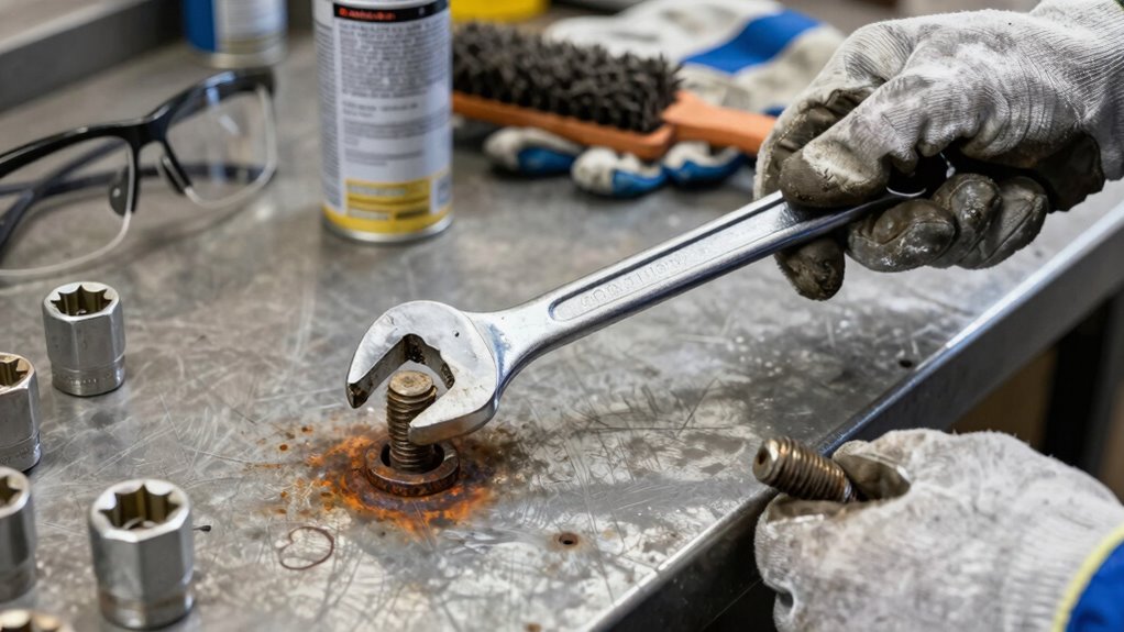 stubborn bolt removal tools