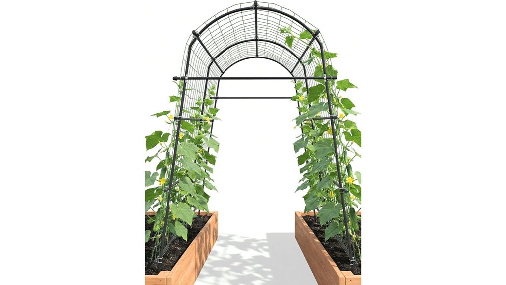 sturdy outdoor plant support