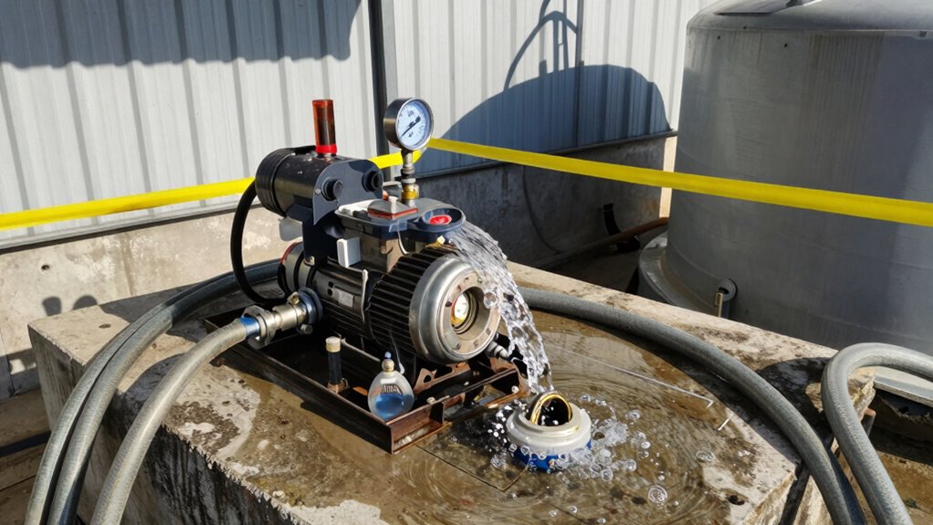 suction lift influences pump efficiency